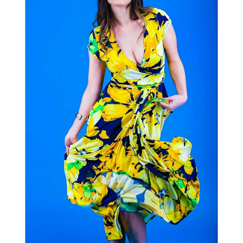 Long elegant dress